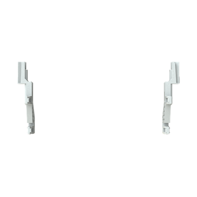Halter für Klemmenträger, 2 Stück