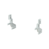 Halter für Klemmenträger, 2 Stück