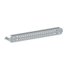 Mitteltragschiene 1FB 250 mm, unmontiert, Zubehör für TwinLine Schrankserie