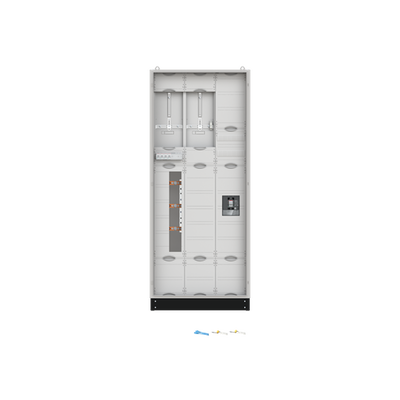 12RE 3FB, Komplettschrank nach FNN, In 420A mit Dreipunkt-Befestigung   