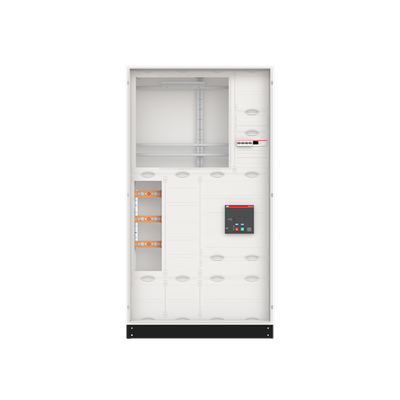 MuW Schrank kpl. TX412S, Bemessungsstrom In 800 A   