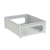 AU712 Unterteil 370x300x130 2x300 offen APO RAL7035