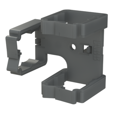 Drahthalterkombi-T Bautiefe 55mm, für CombiLine Montagesysteme VPE 200 Stück  