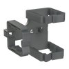 Drahthalterkombi-T Bautiefe 55mm, für CombiLine Montagesysteme VPE 200 Stück  