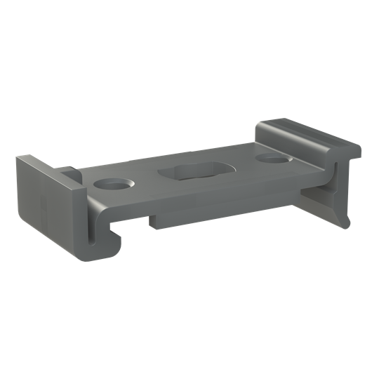 Hutschienen-Adapter Zubehör für Drahthalter VPE 10 Stück – Bild 2 von 3