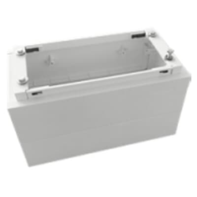 DIN2V2 Bodenaufbausockel H=32cm HxBxT 320x1130x320mm Variante 1   