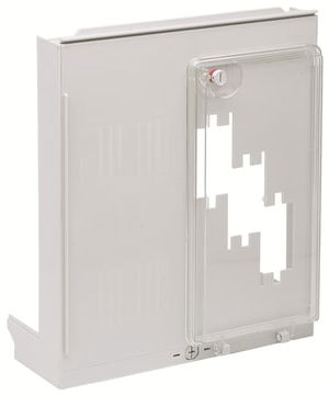 ZG106 Abdeckung 300x250 Z-Feld Ausschnitt für 3x NH00