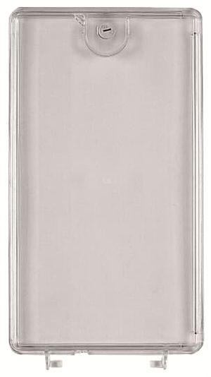 ZP101 Plombierklappe 260x130x20mm Transparent, für ZG105 und ZG107