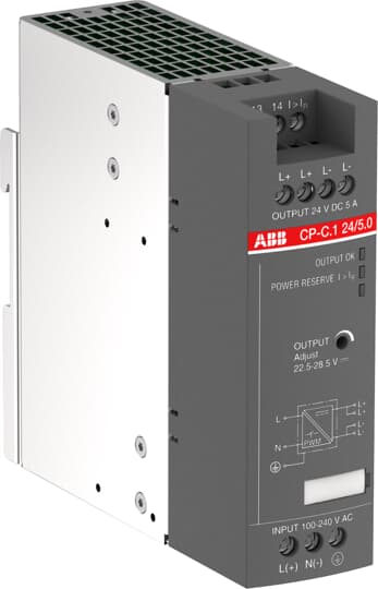 Netzteil In:100-240VAC/90-300VDC Out:DC 24V/5A