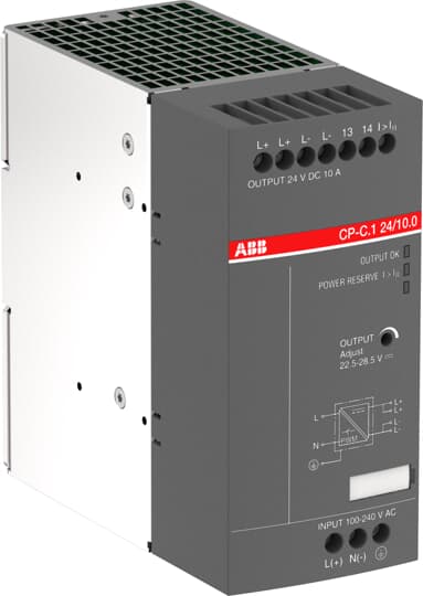Netzteil In:100-240VAC/90-300VDC Out:DC 24V/10A Schutzlackierte Leiterplatte
