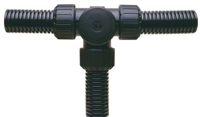Adaptalok Verschraubung Typ T IP40 schwarz Polyamid