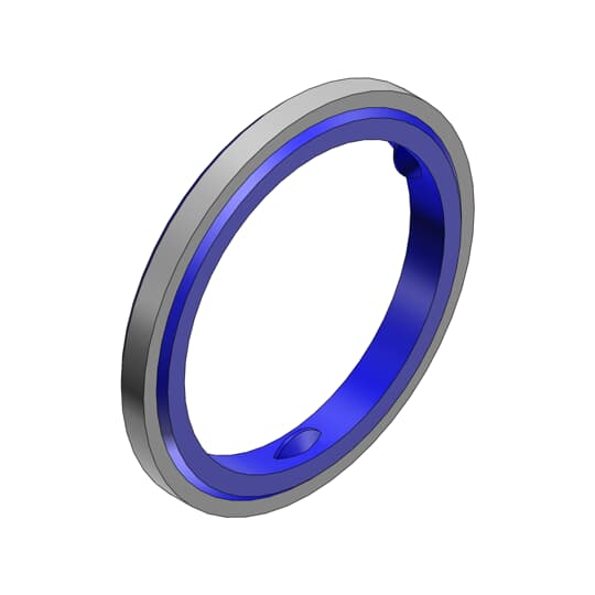 Dichtungsscheibe für Verschraub., galv. Stahl, für Gewindeanschluss NPT 1 1/2 "