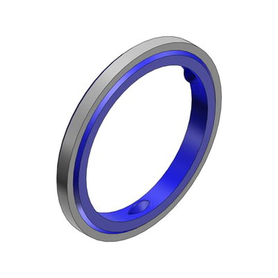 Dichtungsscheibe für Verschraub., galv. Stahl, für Gewindeanschluss NPT 1 1/2 "