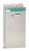 Sicherheitsschalter im Edelstahlgehäuse 3-polig 160 kW 400 V mit Edelstahlgriff