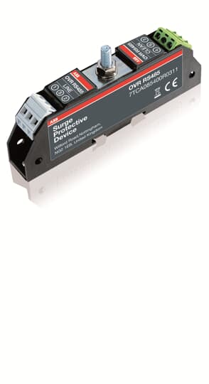 Überspannungsableiter 15 V, 300 mA, 1 Ohm, 45 MHz, 1DA RS485 Schnittstelle