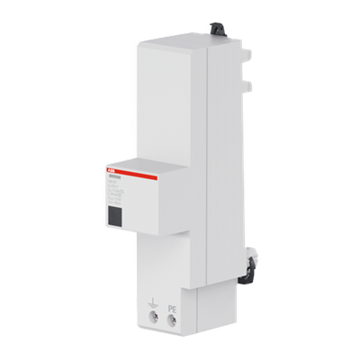 Kombi-Ableiter 4p TT/TNS, 25/100kA für 40mm Sammelschiene 230/400 V