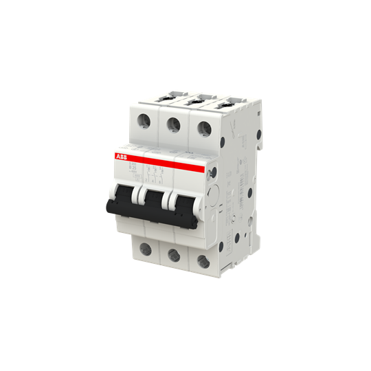 Sicherungsautomat B-Char., 6 kA, 25 A, 3P – Bild 3 von 3