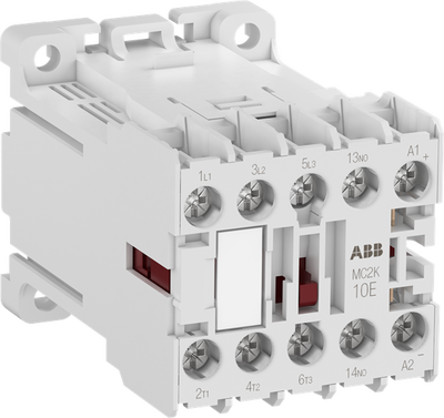 MC2K301ATD Kleinschütz 3S, Hilfs 1Ö, 24V DC 2W Schraubanschluss 