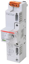SPD T1+2+3, 4p TT/TNS, 7.5/30kA + Spannungsabgriff mit LS 25kA B6A