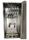 Sicherheitsschalter im Edelstahlgehäuse 3-polig 160 kW 400 V mit Edelstahlgriff