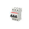 Sicherungsautomat K-Char., 6 kA, 3 A, 3P   