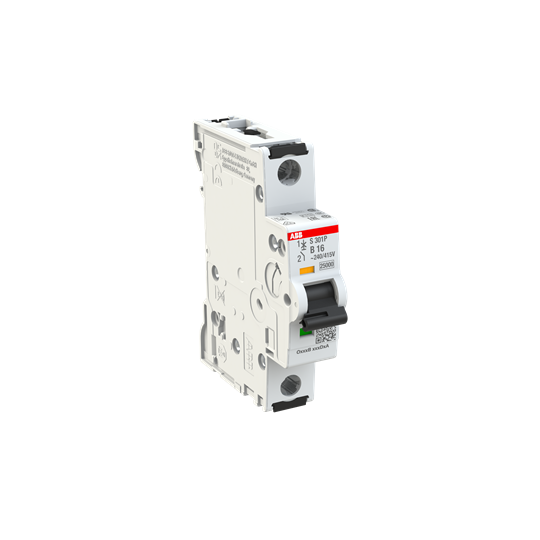 Sicherungsautomat B-Char., 25 kA, 6A, 1P – Bild 2 von 3