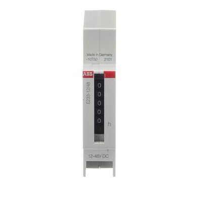 Betriebsstundenzähler 12...48 V DC