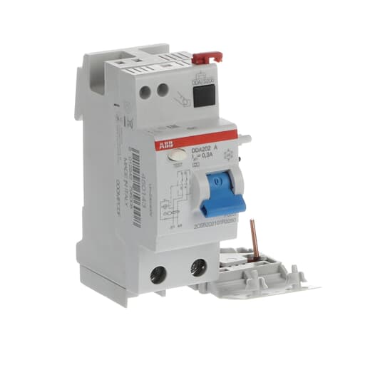 FI-Block für S202/S302 2P, Typ A, 25A, 300mA – Bild 2 von 3
