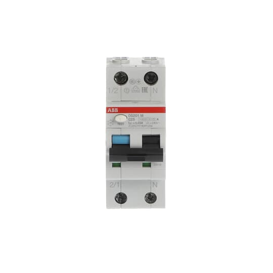 FI/LS-Schalter 10kA, 1P+N, Typ A, B 16, 30mA