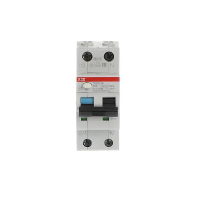 FI/LS-Schalter 10kA, 1P+N, Typ A, B 16, 30mA
