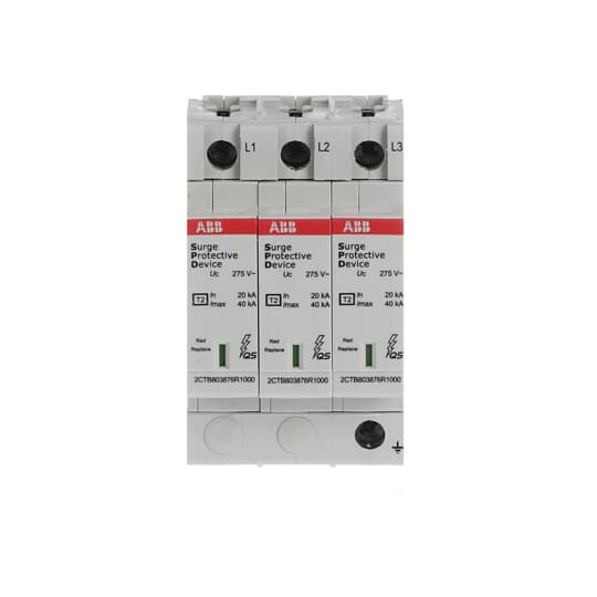 SPD Typ 2 für 230/400V TN-C 3P, Imax 40kA, In 20kA, Up 1, 25kV