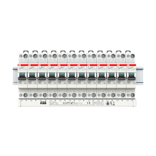 FI/LS-Schalter 6kA, 1P+N, Typ A, B16, 30mA 1 Teilungseinheit – Bild 2 von 5