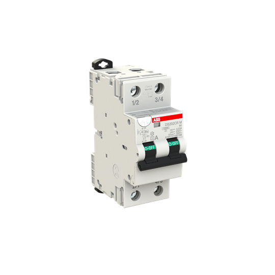 FI/LS-Schalter 10 kA, 2P, Typ A, B6, 30 mA 2 Teilungseinheiten – Bild 2 von 3