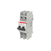 Sicherungsautomat K-Char., 10kA, 1A, 2P, RTT UL 489, Ringkabelanschluss   