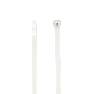 Ty-Rap Stahlnasenkabelb. 340x6,9mm, 540N, naturfarb. PA 6.6, -60/+85°C, VPE500