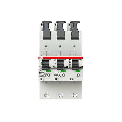 Hauptleitungsschutzschalter SH-Schalter in E-Char., 25kA, 50A, 3x1P   