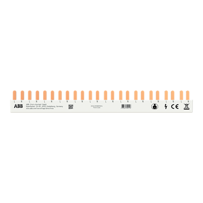 Phasenschiene FlexLine 1P+N, 24Pins, 12 TE, 10qmm L-N-L-…