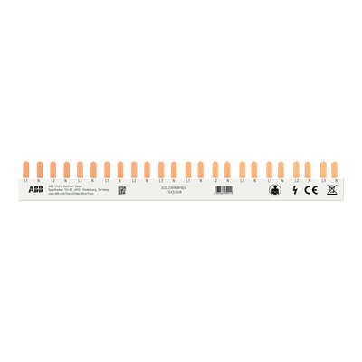 Phasenschiene FlexLine 3P+N, 24Pins, 12 TE, 10qmm L1-N-L2-N-L3-N-L1-…