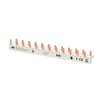 Phasenschiene FlexLine 3P+N, 24Pins, 12 TE, 10qmm L1-N-L2-N-L3-N-L1-…