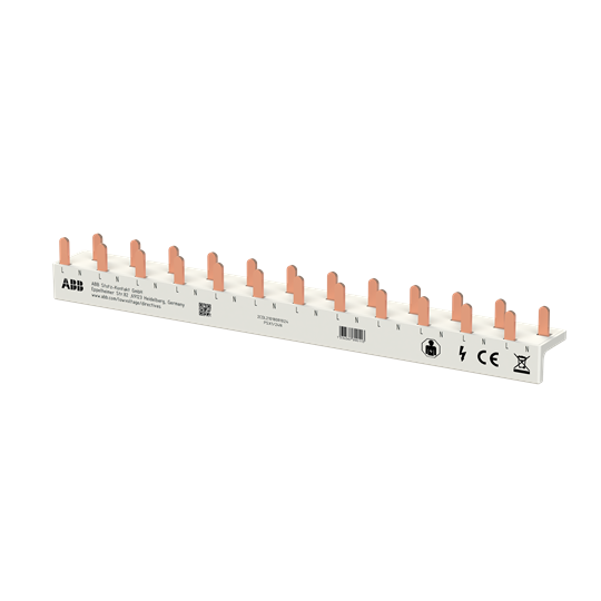 Phasenschiene FlexLine 1P+N, 24Pins, 12 TE, 10qmm L-N-L-… – Bild 3 von 3
