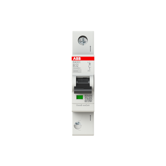 Sicherungsautomat Flexline B-Char., 6kA, 32A, 1P FlexLine Push-in Technologie