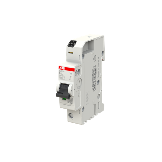 Sicherungsautomat Flexline B-Char., 6kA, 10A, 1P FlexLine Push-in Technologie – Bild 3 von 3