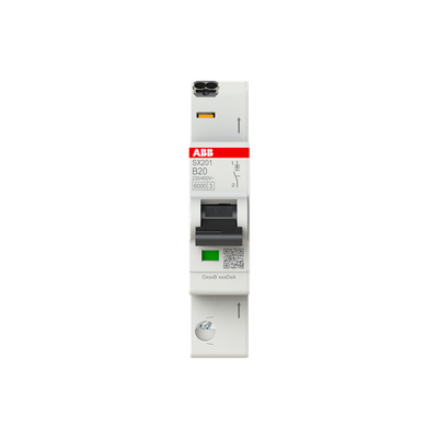 Sicherungsautomat Flexline B-Char., 6kA, 20A, 1P FlexLine Push-in Technologie