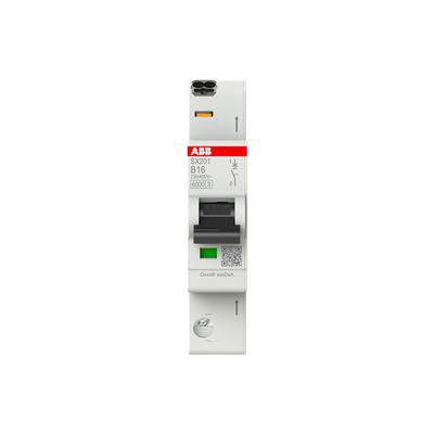 Sicherungsautomat Flexline B-Char., 6kA, 16A, 1P FlexLine Push-in Technologie