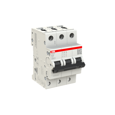 Sicherungsautomat Flexline B-Char., 6kA, 32A, 3P FlexLine Push-in Technologie  