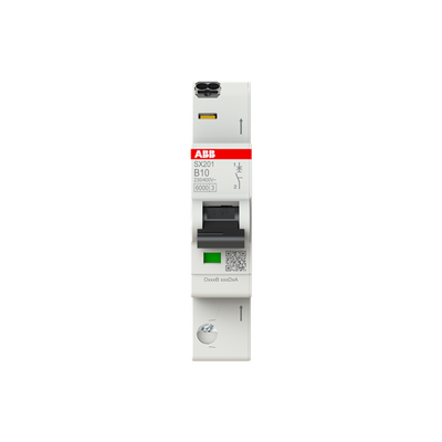 Sicherungsautomat Flexline B-Char., 6kA, 10A, 1P FlexLine Push-in Technologie