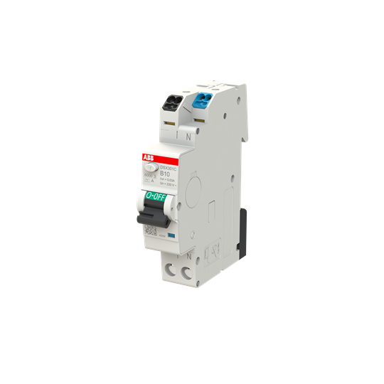 FI/LS-Schalter, 1 TE 6kA, 1P+N, Typ A, B10, 30mA FlexLine Push-in Technologie – Bild 3 von 3