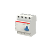Fehlerstrom-Schutzschalter 4P, Typ A, 40 A, 30 mA FlexLine Push-in Technologie