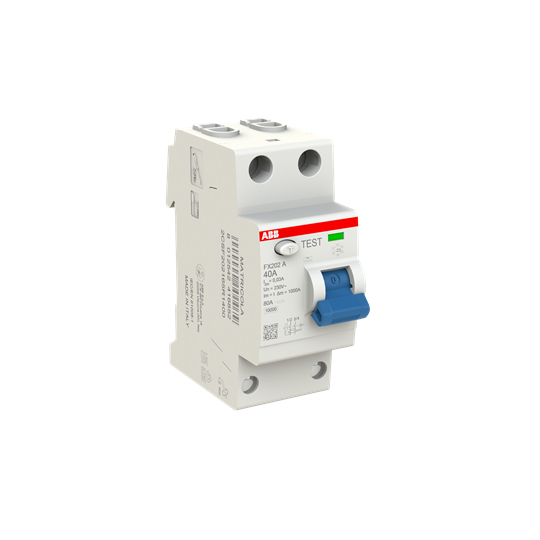 Fehlerstrom-Schutzschalter 2P, Typ A, 40 A, 30 mA FlexLine Push-in Technologie – Bild 2 von 3
