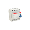 Fehlerstrom-Schutzschalter 4P, Typ A, 40 A, 30 mA FlexLine Push-in Technologie